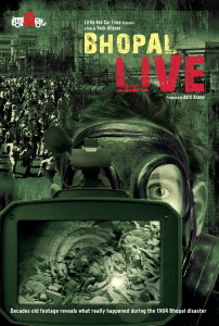 Bhopal-Live Poster